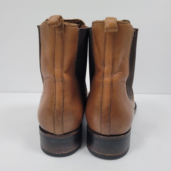 Thursday Boot Co. Duchess Chelsea Women's Brown Leather Ankle Boots US Size 9.5 - Picture 4 of 9